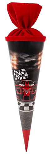 goldbuch 93 089 Geschwistertüte Racing Champion Schultüte mit Rennwagen als Motiv, Mehrfarbig, Länge 35 cm, Durchmesser 11,5 cm goldbuch 93 089 Geschwistertüte Racing Champion Schultüte mit Rennwagen als Motiv, Mehrfarbig, Länge 35 cm, Durchmesser 11,5 cm von goldbuch