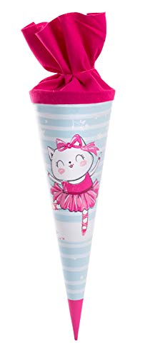 goldbuch 93098 Geschwistertüte 35 cm, Schultüte für Mädchen, Zuckertüte mit Motiv Caterina, Geschenktüte aus Lackkarton mit Filzverschluss, zur Einschulung und Schulanfang, ca. 35 x 11,5 cm goldbuch 93098 Geschwistertüte 35 cm, Schultüte für Mädchen, Zuckertüte mit Motiv Caterina, Geschenktüte aus Lackkarton mit Filzverschluss, zur Einschulung und Schulanfang, ca. 35 x 11,5 cm von goldbuch