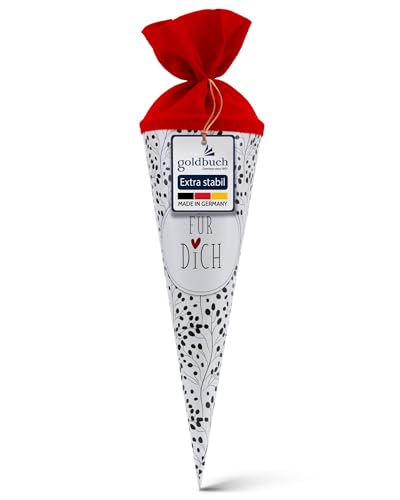 goldbuch Schultüte, Pappe, Wildblumen, 35 x 11,5 x 11,5 cm goldbuch Schultüte, Pappe, Wildblumen, 35 x 11,5 x 11,5 cm von goldbuch