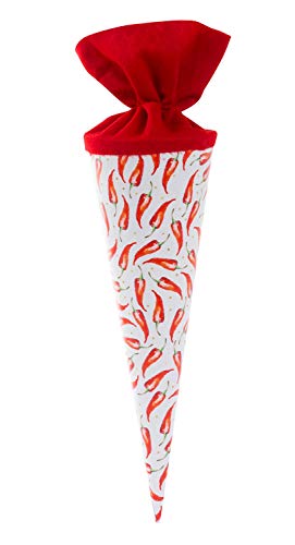 goldbuch 93 427 93427 Geschwistertüte 35 cm, Jungen & Mädchen Schultüte, Zuckertüte mit Motiv Chilis, Geschenktüte aus Lackkarton mit Filzverschluss, zur Einschulung und Schulanfang, ca. 35 x 11,5 cm goldbuch 93 427 93427 Geschwistertüte 35 cm, Jungen & Mädchen Schultüte, Zuckertüte mit Motiv Chilis, Geschenktüte aus Lackkarton mit Filzverschluss, zur Einschulung und Schulanfang, ca. 35 x 11,5 cm von goldbuch