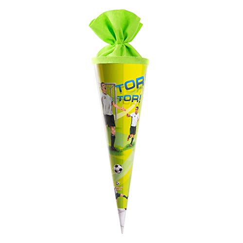goldbuch 93578 Geschwisterschultüte mit Fußballer Motiv, Zuckertüte 35 cm, Schultüte aus Lackkarton, Geschenkverpackung für viele Anlässe, Geschwistertüte zur Einschulung goldbuch 93578 Geschwisterschultüte mit Fußballer Motiv, Zuckertüte 35 cm, Schultüte aus Lackkarton, Geschenkverpackung für viele Anlässe, Geschwistertüte zur Einschulung von goldbuch