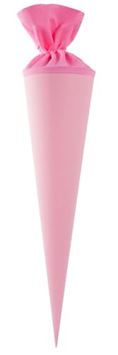 goldbuch 97 827 97827 Bastelschultüte, Rohling zum Selbstgestalten mit Filzverschluss, Schultüte 70cm, Zuckertüte zur Einschulung, für Einschüler, Schulkinder & Berufsanfänger, Rosa goldbuch 97 827 97827 Bastelschultüte, Rohling zum Selbstgestalten mit Filzverschluss, Schultüte 70cm, Zuckertüte zur Einschulung, für Einschüler, Schulkinder & Berufsanfänger, Rosa von goldbuch