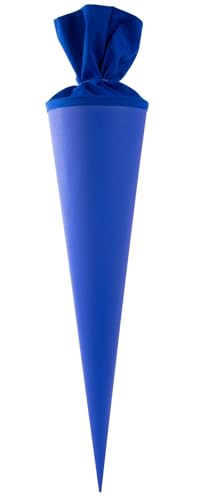 goldbuch 97825 Bastelschultüte, Rohling zum Selbstgestalten mit Filzverschluss, Schultüte 70cm, Zuckertüte zur Einschulung, für Einschüler, Schulkinder & Berufsanfänger, Blau goldbuch 97825 Bastelschultüte, Rohling zum Selbstgestalten mit Filzverschluss, Schultüte 70cm, Zuckertüte zur Einschulung, für Einschüler, Schulkinder & Berufsanfänger, Blau von goldbuch