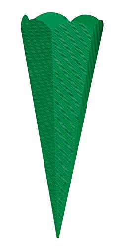 goldbuch 97852 Bastelschultüte 6-eckig, Rohling zum Selbsgestalten, Mit Steckverschluss zum Zusammenstecken, Schultüte 68 cm, Zuckertüte zur Einschulung, für Schulkinder & Berufsanfänger, Grün goldbuch 97852 Bastelschultüte 6-eckig, Rohling zum Selbsgestalten, Mit Steckverschluss zum Zusammenstecken, Schultüte 68 cm, Zuckertüte zur Einschulung, für Schulkinder & Berufsanfänger, Grün von goldbuch
