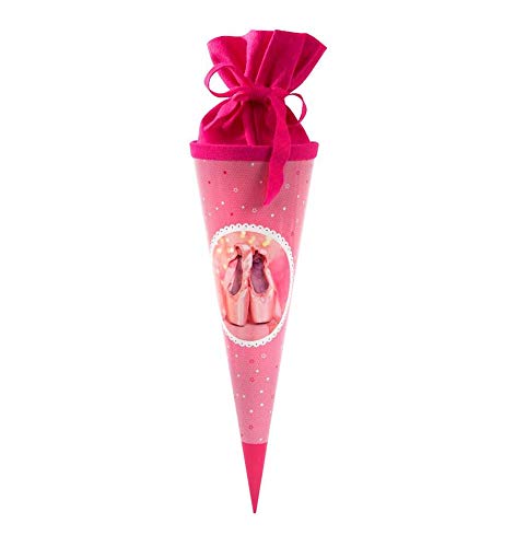 goldbuch Ballerina Schultüte Zuckertüte Einschulung Schulanfang Schule Kinder: Größe: 35 cm rund goldbuch Ballerina Schultüte Zuckertüte Einschulung Schulanfang Schule Kinder: Größe: 35 cm rund von goldbuch