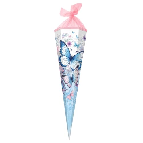 goldbuch Schultüte 85cm groß Schmetterling Schmetterlingsgarten - 6eckig Einschulung Schulanfang - Zuckertüte für Mädchen goldbuch Schultüte 85cm groß Schmetterling Schmetterlingsgarten - 6eckig Einschulung Schulanfang - Zuckertüte für Mädchen von goldbuch
