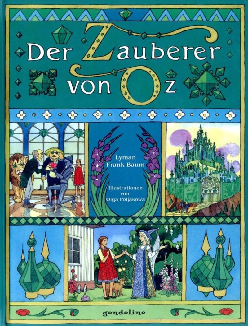 Kinderbuch Der Zauberer von Oz. von gondolino