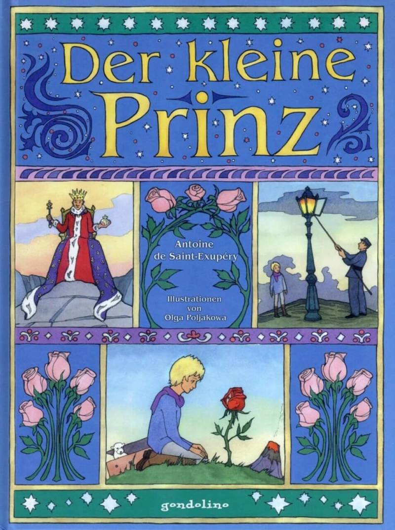 Kinderbuch Der kleine Prinz von gondolino