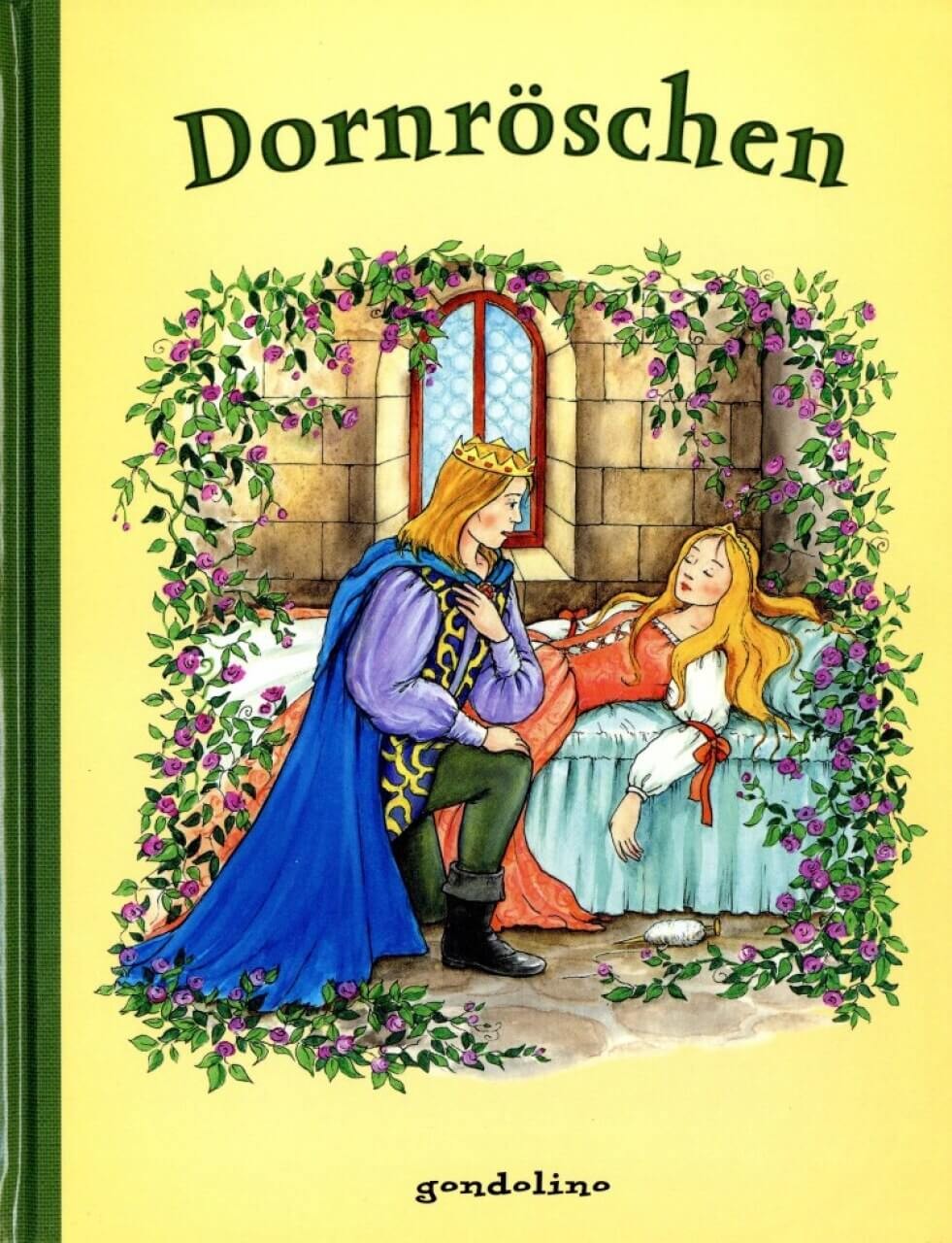 Kinderbuch Dornröschen von gondolino