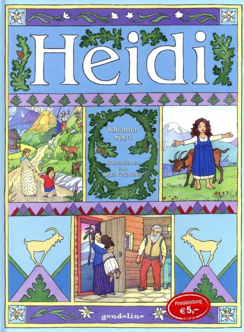 Kinderbuch Heidi. von gondolino