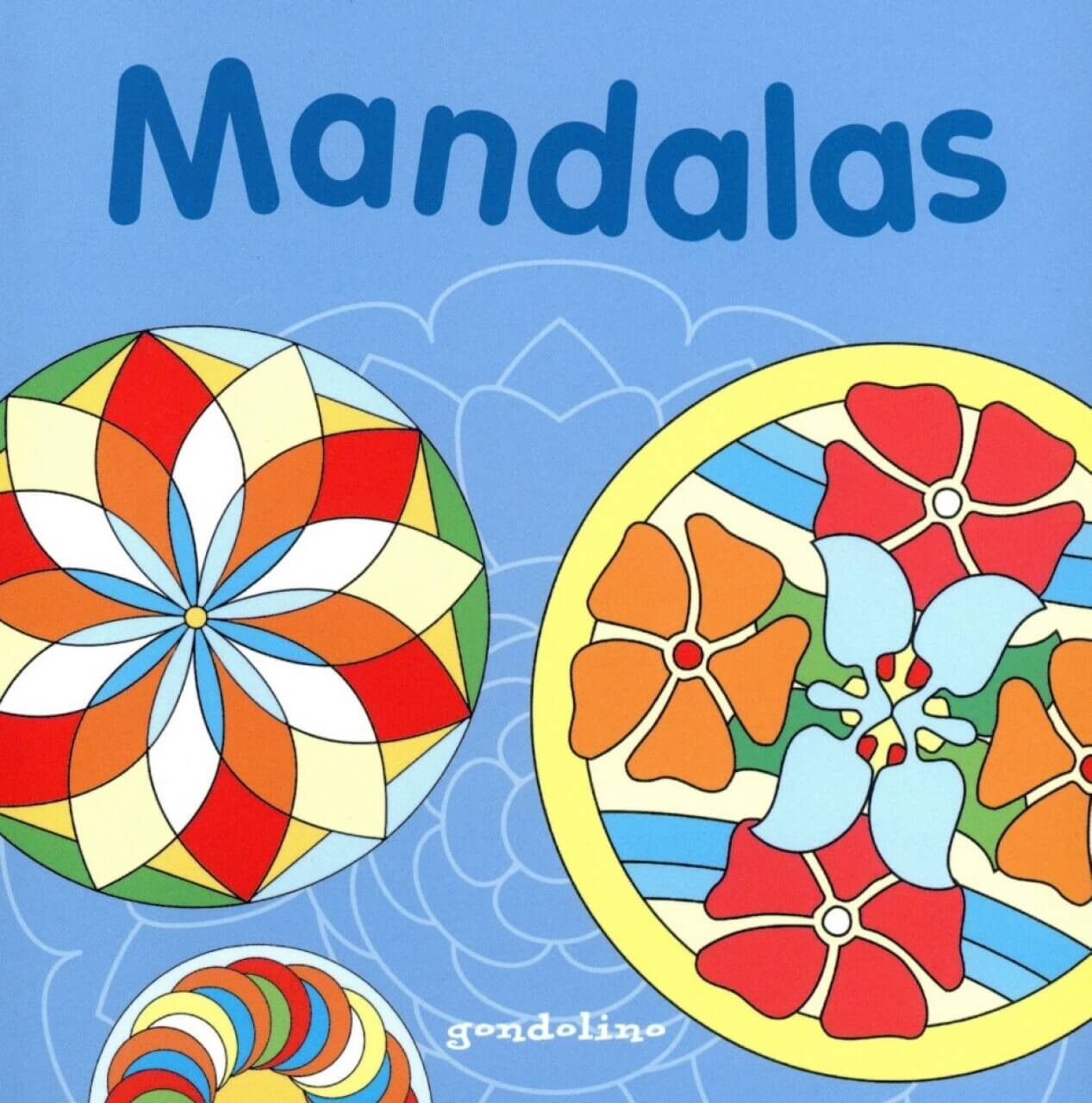 Kinderbuch Mandalas (blau) von gondolino
