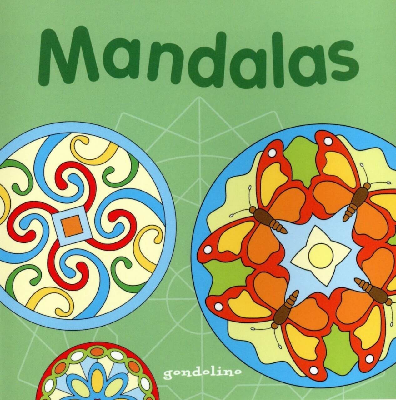 Kinderbuch Mandalas (grün) von gondolino