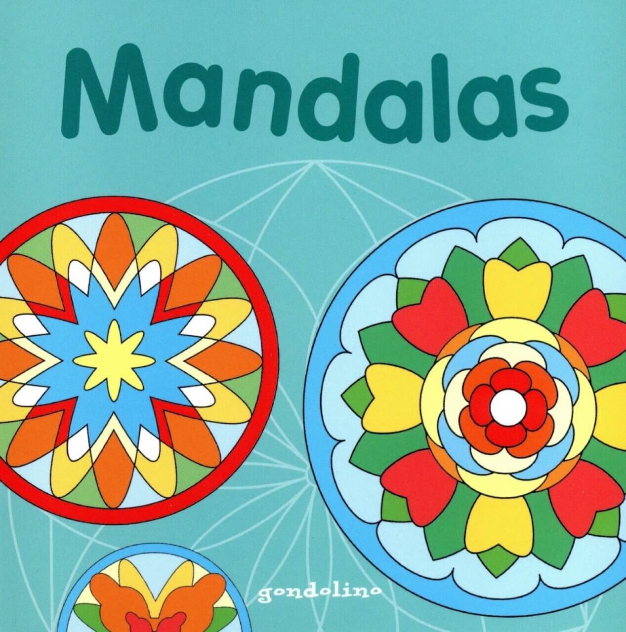Kinderbuch Mandalas (mint) von gondolino