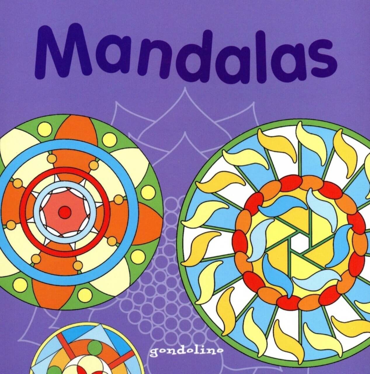 Kinderbuch Mandalas (violett) von gondolino
