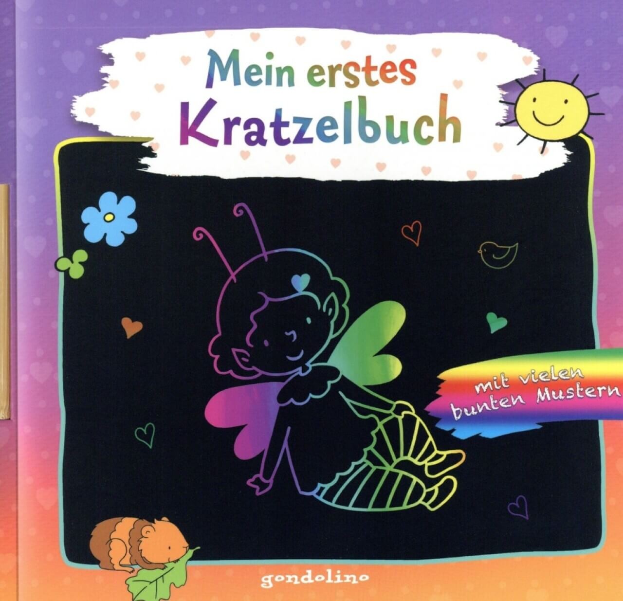 Kinderbuch Mein erstes Kratzelbuch (Elfe) von gondolino