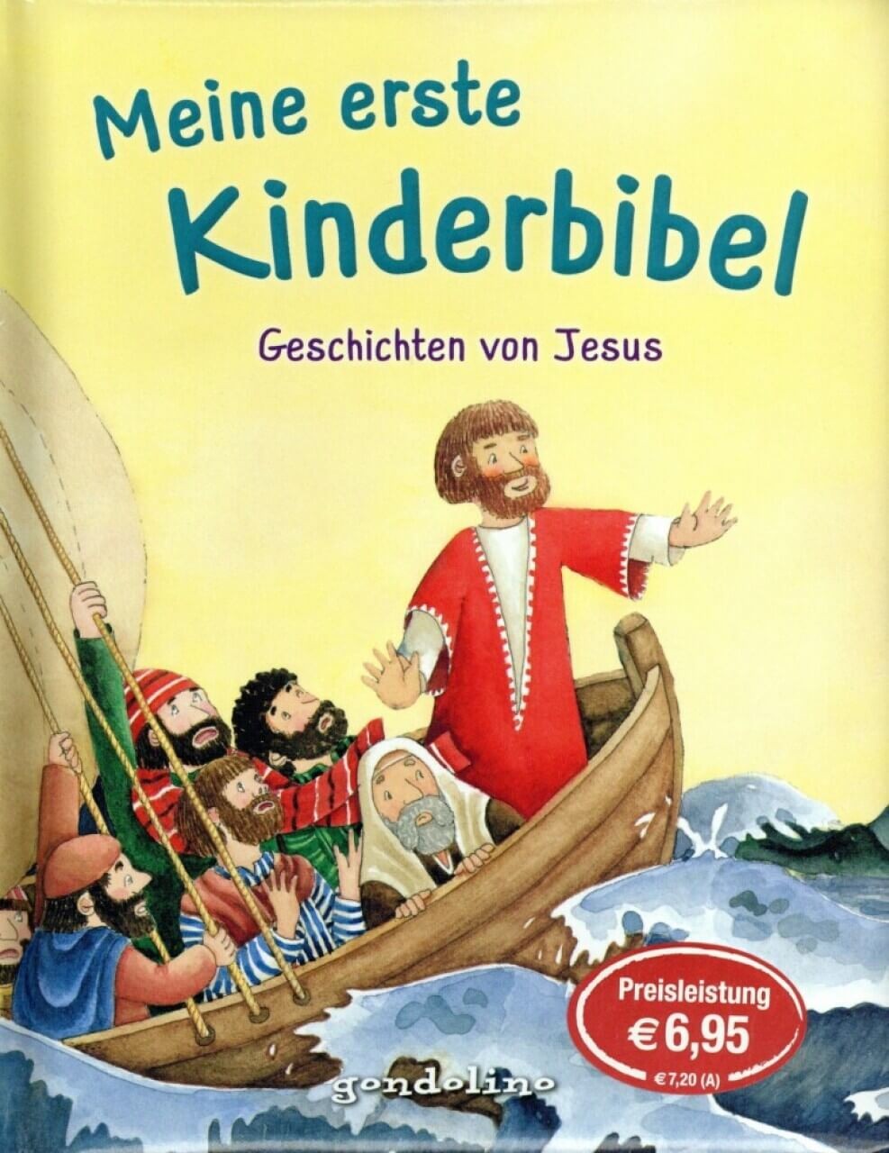 Kinderbuch Meine erste Kinderbibel - Geschichten von Jesus. Als Geschenkbuch für Kinder, im Kindergo von gondolino