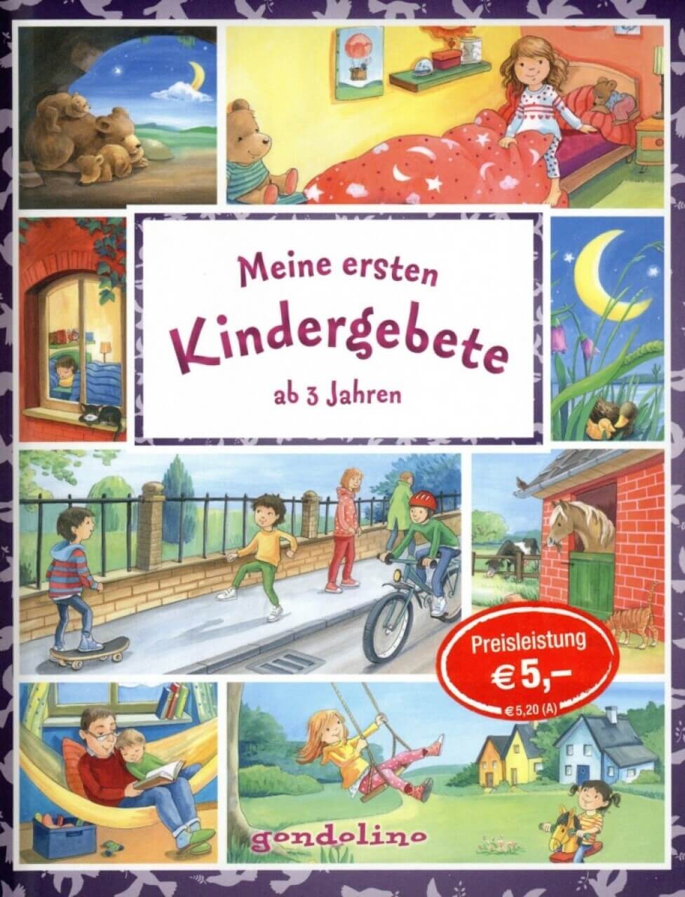Kinderbuch Meine ersten Kindergebete ab 3 Jahre. Kinderbuch Meine ersten Kindergebete ab 3 Jahre. von gondolino