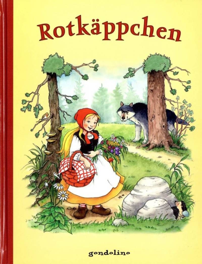 Kinderbuch Rotkäppchen von gondolino