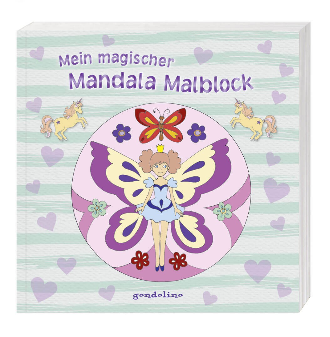 Mein magischer Mandala Malblock Blumenelfe Mein magischer Mandala Malblock Blumenelfe von gondolino