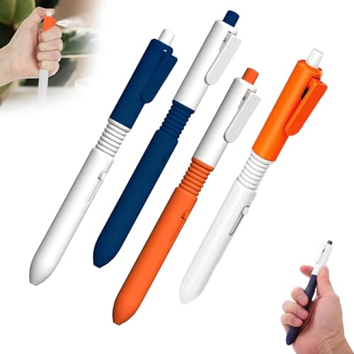 grJSKywPL Wasserpistolen Stift,Prank Squirt Pen,Prank Spritzstift,4X Spritzstifte, Wasserkampf Spiel, Prank Artikel Streich Squirt Stift,2-In-1 Wasserspeiender Beschreibbarer Stifte Kreativer-4pcs grJSKywPL Wasserpistolen Stift,Prank Squirt Pen,Prank Spritzstift,4X Spritzstifte, Wasserkampf Spiel, Prank Artikel Streich Squirt Stift,2-In-1 Wasserspeiender Beschreibbarer Stifte Kreativer-4pcs von grJSKywPL