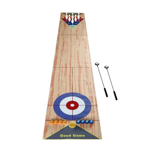 Curling Putter 3-in-1 Tischset für Familienabende, Geburtstage und Spieltermine Curling Putter 3-in-1 Tischset für Familienabende, Geburtstage und Spieltermine von gucdaqc