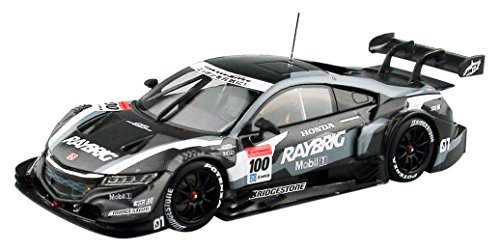 EBBRO 1/43 Raybrig NSX Konzept GT SUPER GT500 2014 Okayama Test # 100 von guisante MM