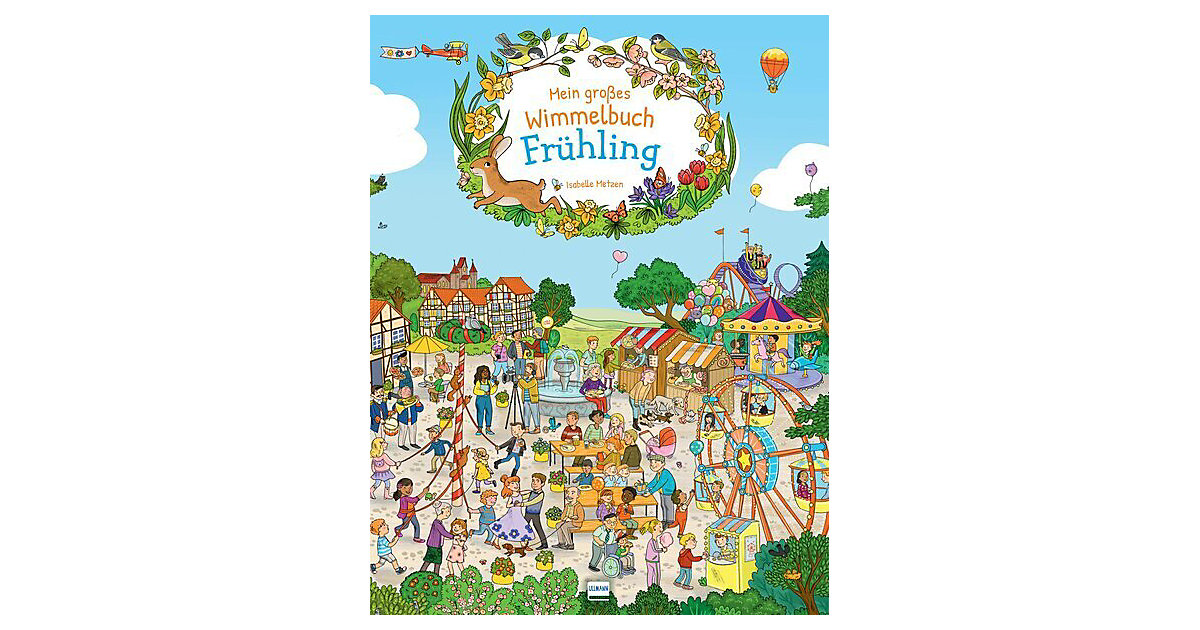 Buch - Mein großes Wimmelbuch Frühling Buch - Mein großes Wimmelbuch Frühling von h.f.ullmann Verlag