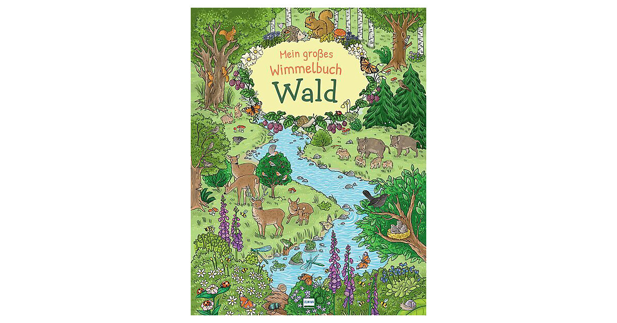 Buch - Mein großes Wimmelbuch Wald Buch - Mein großes Wimmelbuch Wald von h.f.ullmann Verlag