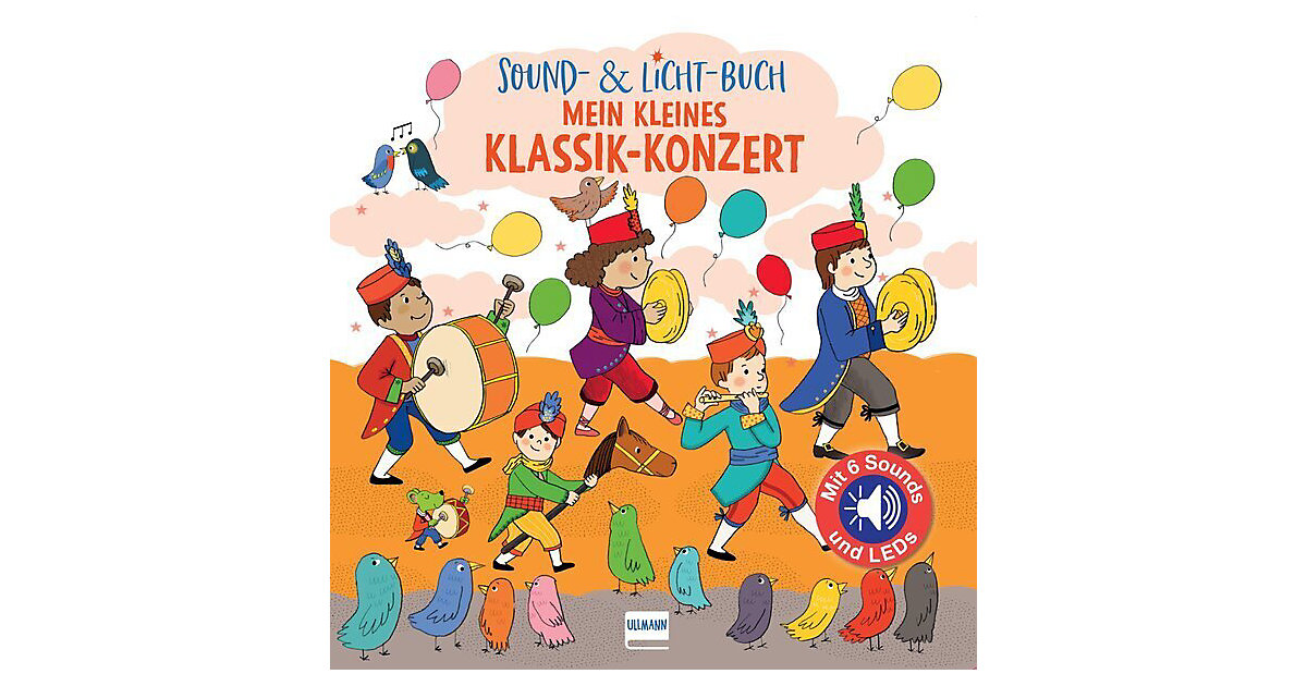 Buch - Sound- & Licht-Buch Mein kleines Klassik-Konzert von h.f.ullmann Verlag