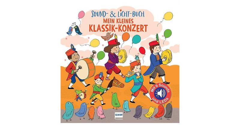 Buch - Sound- & Licht-Buch Mein kleines Klassik-Konzert von h.f.ullmann Verlag