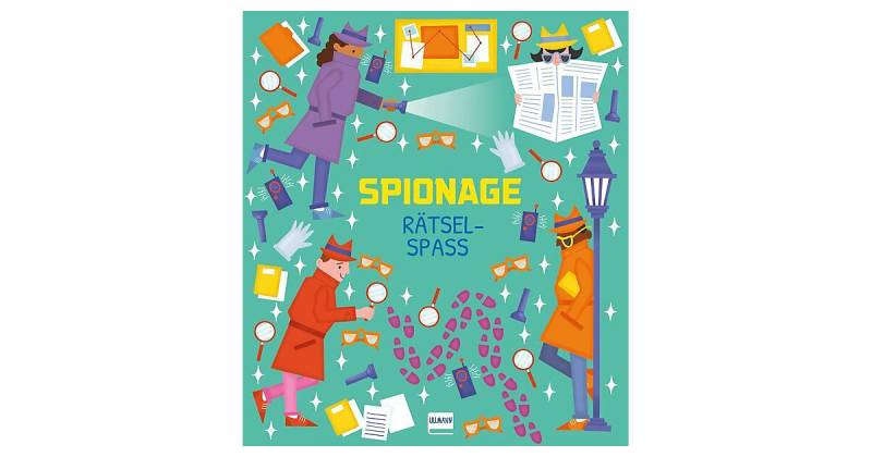 Buch - Spionage Rätselspaß von h.f.ullmann Verlag