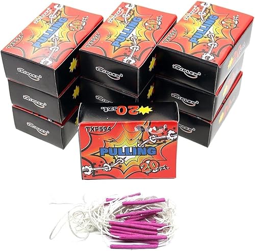 h2i Pulling - Knall-Ziehschnüre | 200 Stück | Party Spaß für Klein & Groß I für Silvester, Halloween & Party Mitbringsel | Kinder & Jugendfeuerwerk | l | Ganzjahresfeuerwerk Kat. F1 h2i Pulling - Knall-Ziehschnüre | 200 Stück | Party Spaß für Klein & Groß I für Silvester, Halloween & Party Mitbringsel | Kinder & Jugendfeuerwerk | l | Ganzjahresfeuerwerk Kat. F1 von h2i