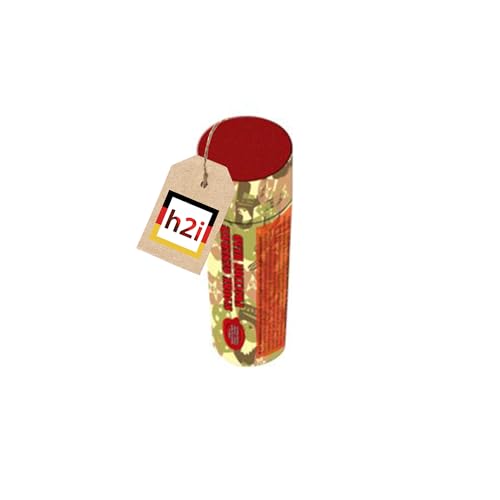 h2i Rauchgenerator mit Reibkopf| 1 Stück | Rot | +/- 60 sec | Rauch Vulkan Fontäne | Rauchtopf Rauchgenerator Rauchbombe | dichter kräftiger Rauch | Ganzjahresfeuerwerk Kat T1/F1 h2i Rauchgenerator mit Reibkopf| 1 Stück | Rot | +/- 60 sec | Rauch Vulkan Fontäne | Rauchtopf Rauchgenerator Rauchbombe | dichter kräftiger Rauch | Ganzjahresfeuerwerk Kat T1/F1 von h2i