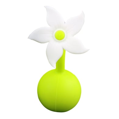 haakaa® Blumenverschluss für Milchpumpe, weiß von haakaa®