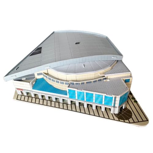 Habarri - Quicken Loans Arena Puzzle 3D - 3D Puzzle-Stadion - 3D Basketballstadion für Kinder und Erwachsene - Basketball Stadion Modell - Modellbau - 61 Elemente Habarri - Quicken Loans Arena Puzzle 3D - 3D Puzzle-Stadion - 3D Basketballstadion für Kinder und Erwachsene - Basketball Stadion Modell - Modellbau - 61 Elemente von habarri