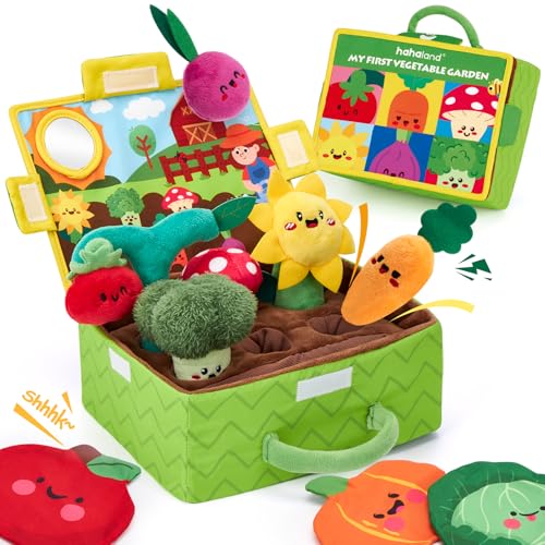 hahaland Karotten Baby Spielzeugset von hahaland