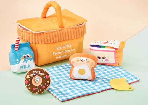 hahaland Mein Kleiner Picknickkorb hahaland Mein Kleiner Picknickkorb von hahaland