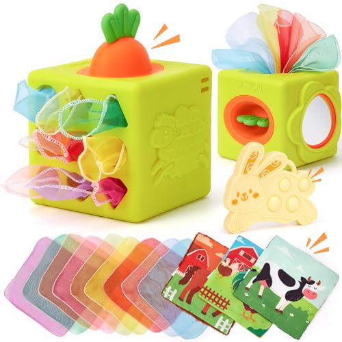 hahaland Silikon Tissue Box Baby Spielzeug hahaland Silikon Tissue Box Baby Spielzeug von hahaland