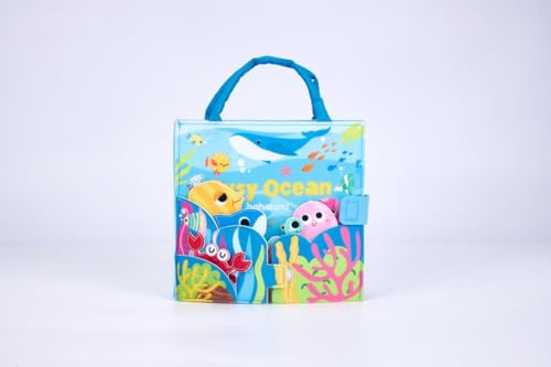hahaland Soft Ocean Sortierbuch-Spielzeug von hahaland