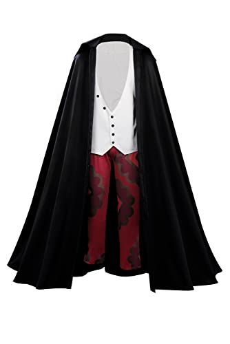 hahomin Shanks Cosplay Kostüm Outfit Umhang Umhang Hemd Hose Rote Haare Shanks Kostüm Uniform Full Suit hahomin Shanks Cosplay Kostüm Outfit Umhang Umhang Hemd Hose Rote Haare Shanks Kostüm Uniform Full Suit von hahomin