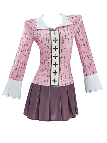 haikyuu Anime-Cosplay-Kostüm für Damen, rosa Kragen, Kleid für Halloween, Pink, S haikyuu Anime-Cosplay-Kostüm für Damen, rosa Kragen, Kleid für Halloween, Pink, S von haikyuu