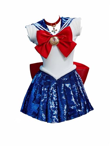 haikyuu Sailor Cosplay Kostüm mit Zubehör JK Schuluniform Japanisches Anime-Kleid Halloween, Mehrfarbig, L von haikyuu