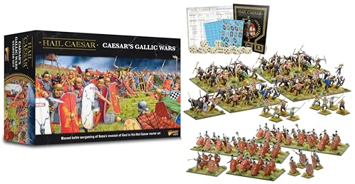 Hail Caesar Starterset - Caesars Gallic-Wars von Warlord Games