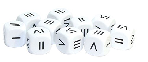 Roman Numeral Dice von Warlord Games