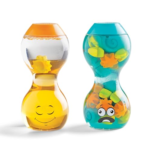 Learning Resources 96241 Fokus Äußere Deine Gefühle Flaschen Überwältigt & Ruhig, ab 3 Jahren, Emotionsspielzeug für Kinder, Sensorisches, Fummel-Spielzeug, SEL, Mehrfarbig, M Learning Resources 96241 Fokus Äußere Deine Gefühle Flaschen Überwältigt & Ruhig, ab 3 Jahren, Emotionsspielzeug für Kinder, Sensorisches, Fummel-Spielzeug, SEL, Mehrfarbig, M von hand2mind