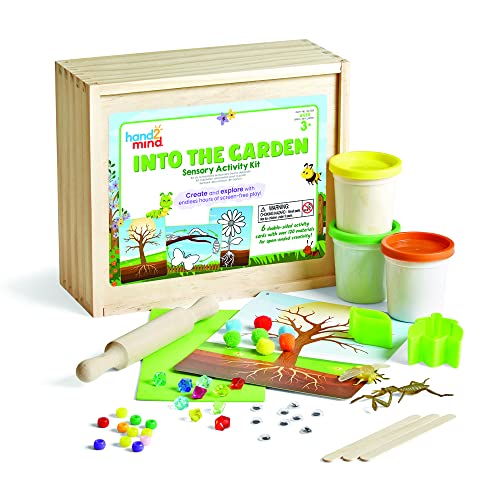 Learning Resources Aktivitätsset „Im Garten“, Kleinteile als Spielmaterial, Sensorik-Spielze, Spielsachen zum Training des feinmotorischen Geschicks, Zähl Spielzeug, Montessori Spielzeug, ab 3+ Learning Resources Aktivitätsset „Im Garten“, Kleinteile als Spielmaterial, Sensorik-Spielze, Spielsachen zum Training des feinmotorischen Geschicks, Zähl Spielzeug, Montessori Spielzeug, ab 3+ von hand2mind