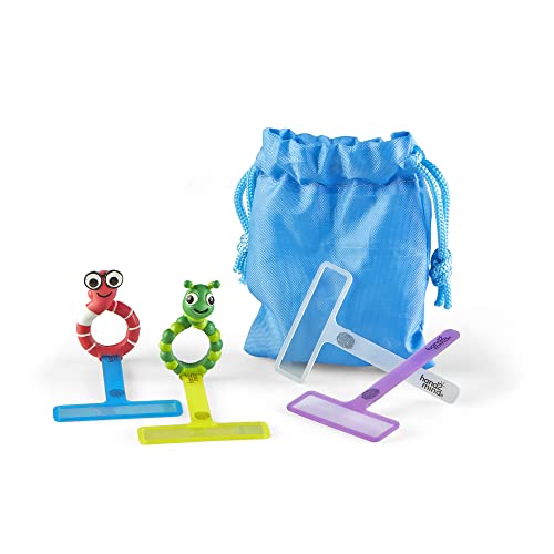 Learning Resources Textmarker für die Finger, geführte Leseringe in Form von Tieren, um dem Text zu folgen, Hilfsmittel für Kinder mit Dyslexie, ADHS-Hilfsmittel, Farbfilter zum Lesen, Lesetools Learning Resources Textmarker für die Finger, geführte Leseringe in Form von Tieren, um dem Text zu folgen, Hilfsmittel für Kinder mit Dyslexie, ADHS-Hilfsmittel, Farbfilter zum Lesen, Lesetools von hand2mind