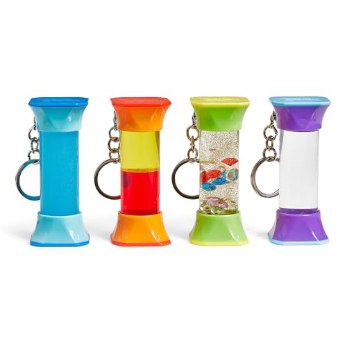 hand2mind Beruhigende Swirler, sensorische Röhren, Schlüsselanhänger für Kinder, Stressabbau-Fidget-Spielzeug, beruhigende Ecken, ruhige Zappeln für Klassenzimmer, Kindergeburtstagsgeschenk hand2mind Beruhigende Swirler, sensorische Röhren, Schlüsselanhänger für Kinder, Stressabbau-Fidget-Spielzeug, beruhigende Ecken, ruhige Zappeln für Klassenzimmer, Kindergeburtstagsgeschenk von hand2mind