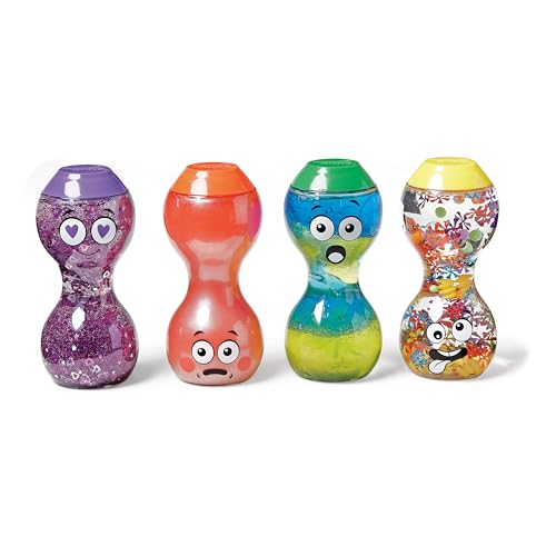 hand2mind Drücken Sie Ihre Gefühle aus, sensorische Flaschen - Sekundäre Emotionen 2, sensorisches Spielzeug für Kleinkinder, leises Fidget-Spielzeug, Spieltherapie-Spielzeug, beruhigende Ecke hand2mind Drücken Sie Ihre Gefühle aus, sensorische Flaschen - Sekundäre Emotionen 2, sensorisches Spielzeug für Kleinkinder, leises Fidget-Spielzeug, Spieltherapie-Spielzeug, beruhigende Ecke von hand2mind
