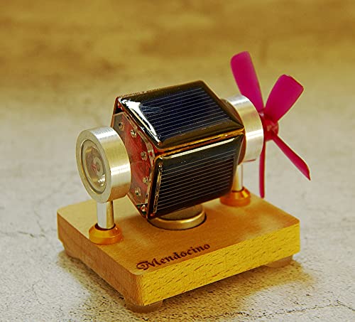 Mendocino Motor Solarspielzeug Freie Energie magnetische Aufhängung Wissenschaft Physik Spielzeug von handsmagic
